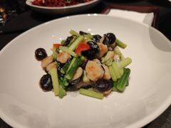 青芦笋木耳酿虾-晓长安·新陕菜(曲江店)