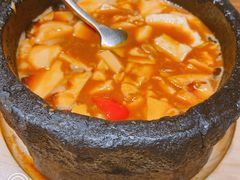 石锅沸腾豆腐-嘉禾·悦享餐厅(八方汇店)