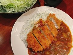 咖喱里脊套餐-山杏yama-katsu·吉列炸物