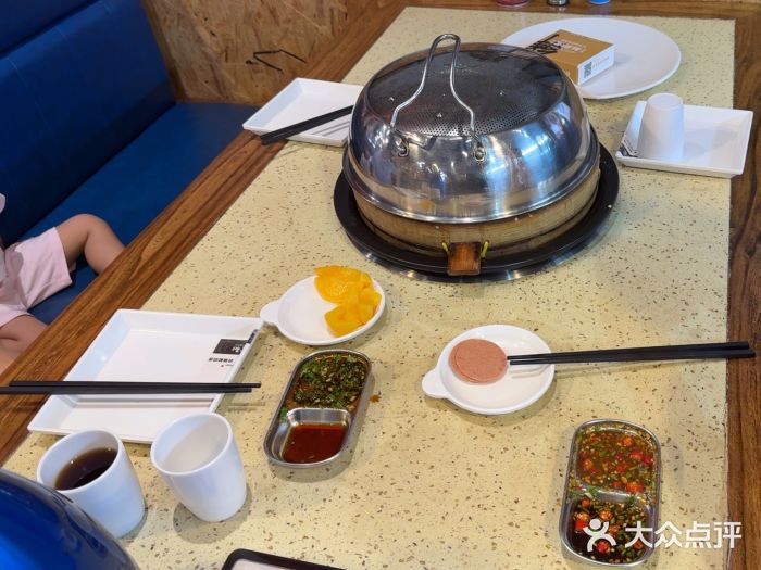 船梆煮•蒸汽海鲜·炉火烤肉(五四广场店)图片