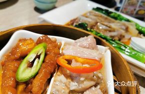 Pork Rib and Chicken Claw Combo