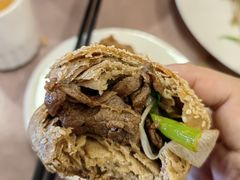 烧饼-烤肉宛饭庄(北新桥店)