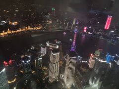 -上海环球金融中心云端足球盛典