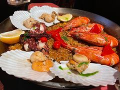 传统西班牙海鲜饭-BROWNSTONE布朗石西班牙餐厅(富城店)