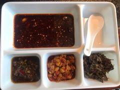 蘸料-先机®·泉水鸡汤(七星岗店)