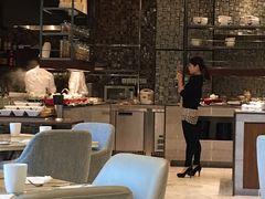 大堂-新发展亚太JW万豪酒店·福苑咖啡厅