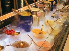 自助取餐区-溪边姑娘·拉丝酸奶水果捞(春熙路店)