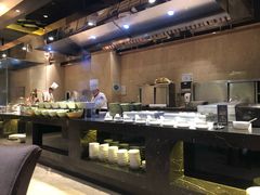 自助取餐区-天宇菲尔德·花园西餐厅·海鲜自助餐