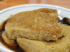 香菇素鸡-奎元馆.百年奎元.非遗传承(西湖边的解放路店)