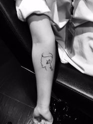 点击看大图 -刺客纹画纹身·洗纹身·穿孔饰品