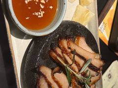 炭烤猪颈肉-生如夏花泰式火锅(西村黑金店)