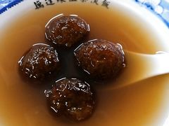 藕粉汤圆-粗茶淡饭(东关街店)