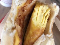 鸡排厚蛋烧双层帕尼尼兑换券-肯德基(丽水万地店)