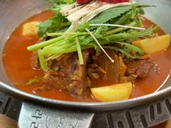 -喇喇排骨火锅·传统韩式脊骨汤(望京西园总店)