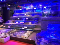 水产区-青蓬蒸汽海鲜·深圳老字号·团建聚会(壹方城店)