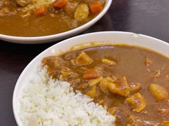 鸡肉咖喱饭-顶屋咖喱(武大店)
