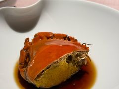 琥珀酒熟醉奄仔蟹-新荣记(南京西路店)