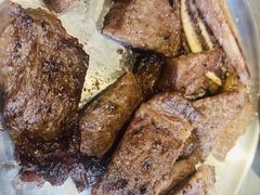 -围炉肉舍•炭烤活鳗•丹东海鲜烤肉(步行街店)