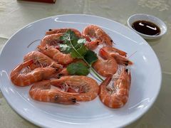 白灼海中虾-旺富东海大酒楼(海鲜街店)