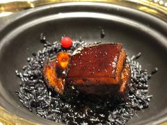 黑松露鲍鱼黑豚肉-福玺荟(外滩罗斯福店)