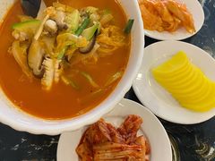 海鲜辣汤面-桃园中华料理炸酱面(燕儿岛路店)