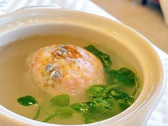 蟹粉狮子头-怡园饭店-餐厅(四望亭店)