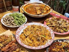-老姑砂锅·烧烤天津菜(体北道店)