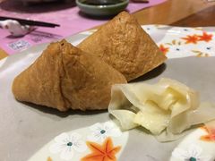 豆皮寿司-花潮料理艺食馆(世欧广场店)