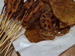 -万松园美食街