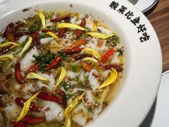 老坛子酸菜鱼-太二酸菜鱼(广州IFC国金天地店)