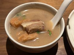 铫子煨排骨粉藕汤-清水亭湖北菜(大屯DT51店)