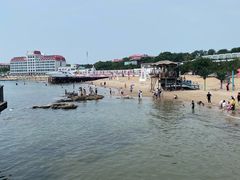 -北戴河碧螺塔海上酒吧公园
