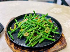 虾酱青豆角-醉贤居