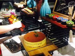 -筠咖啡西餐厅(上海国展宝龙丽筠酒店)