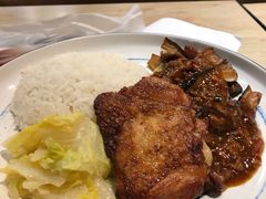 鱼香茄子鸡扒饭-大快活(丽丰店)