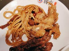 -韩京炭火烤肉自助料理(柯桥万达店)
