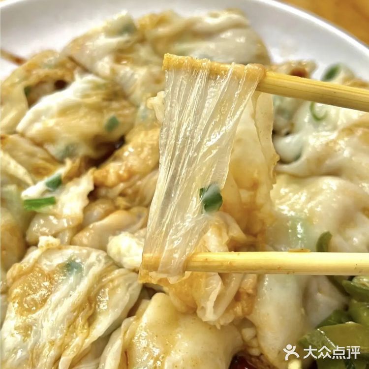 在云浮有一种美食叫“肠粉”