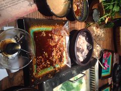 老牌坊鱼火锅(（黄河路店）)-老牌坊云南鱼豆花火锅(嵩山店)