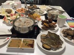 -鼎香缘海鲜自助火锅烤肉(锦辉购物广场店)