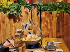 大堂-老滇山寨•云南特色菜•地方菜•民族风情歌舞表演(金碧店)