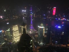 -上海环球金融中心云端足球盛典