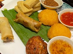 虾饼-浩海火烧云傣家菜(京广店)