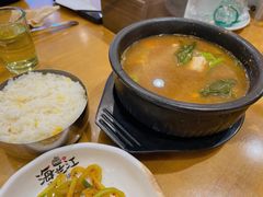 石锅酱汤-海兰江石锅饭(水上店)