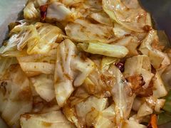 干锅手撕包菜-鸣记烤鱼(茂业天地店)