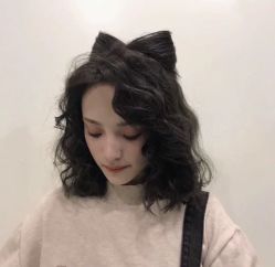 -I+造型烫发染发
