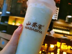 蜜瓜酪酪-山葵家·创意料理(宁波来福士店)