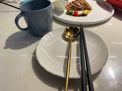 餐具摆设-后海16号·北京私房菜