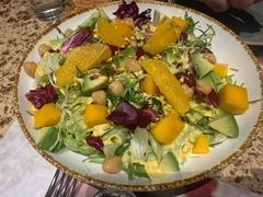 橙子芒果沙拉-墨纪Mojí墨西哥餐厅(官舍店)