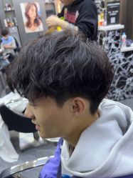 -米可造型烫发染发