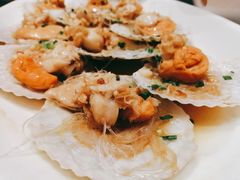 蒜蓉粉丝蒸扇贝-夜上海(上元大街店)